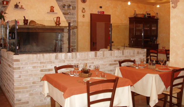 Cucina marchigiana dell'agriturismo