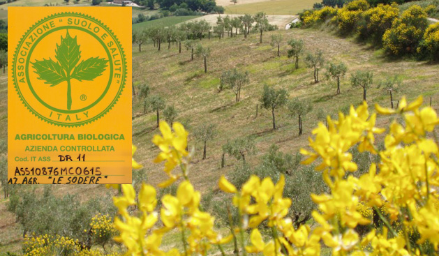 Coltura biologica certificata