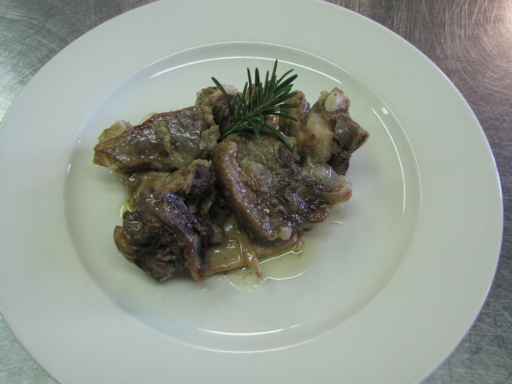 agnello alla ciffi ciaffi