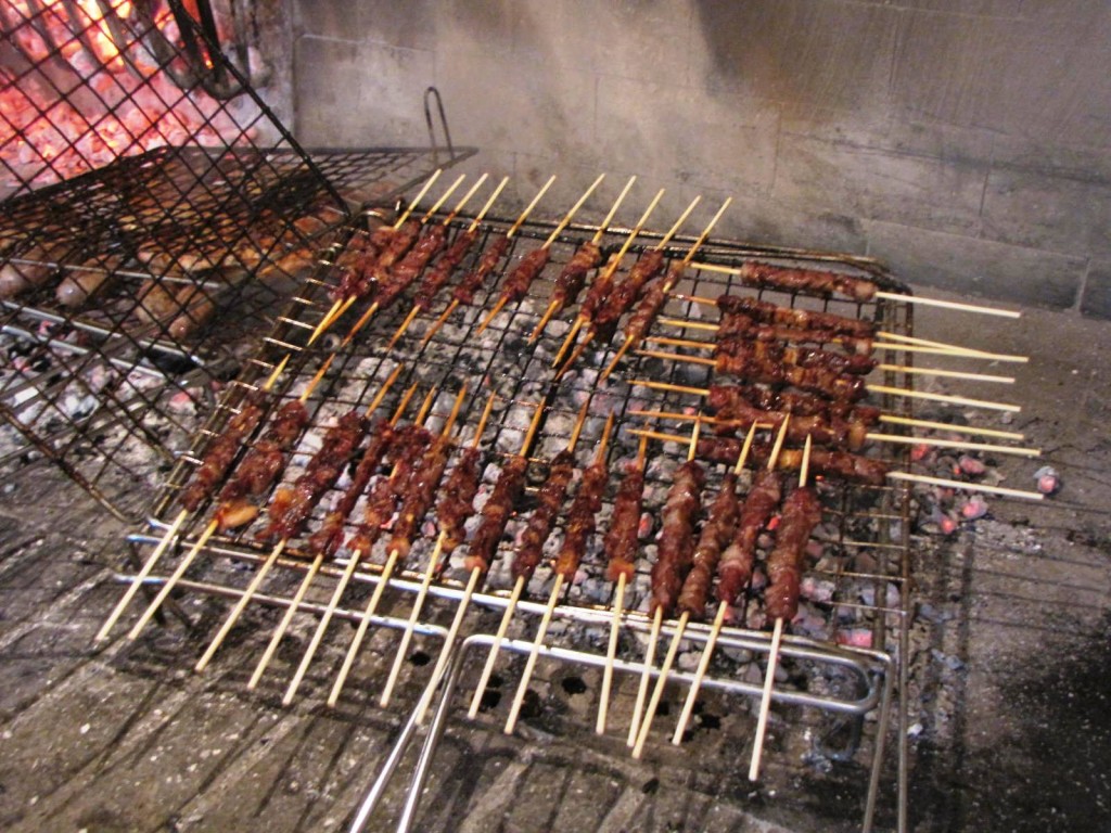 arrosticini