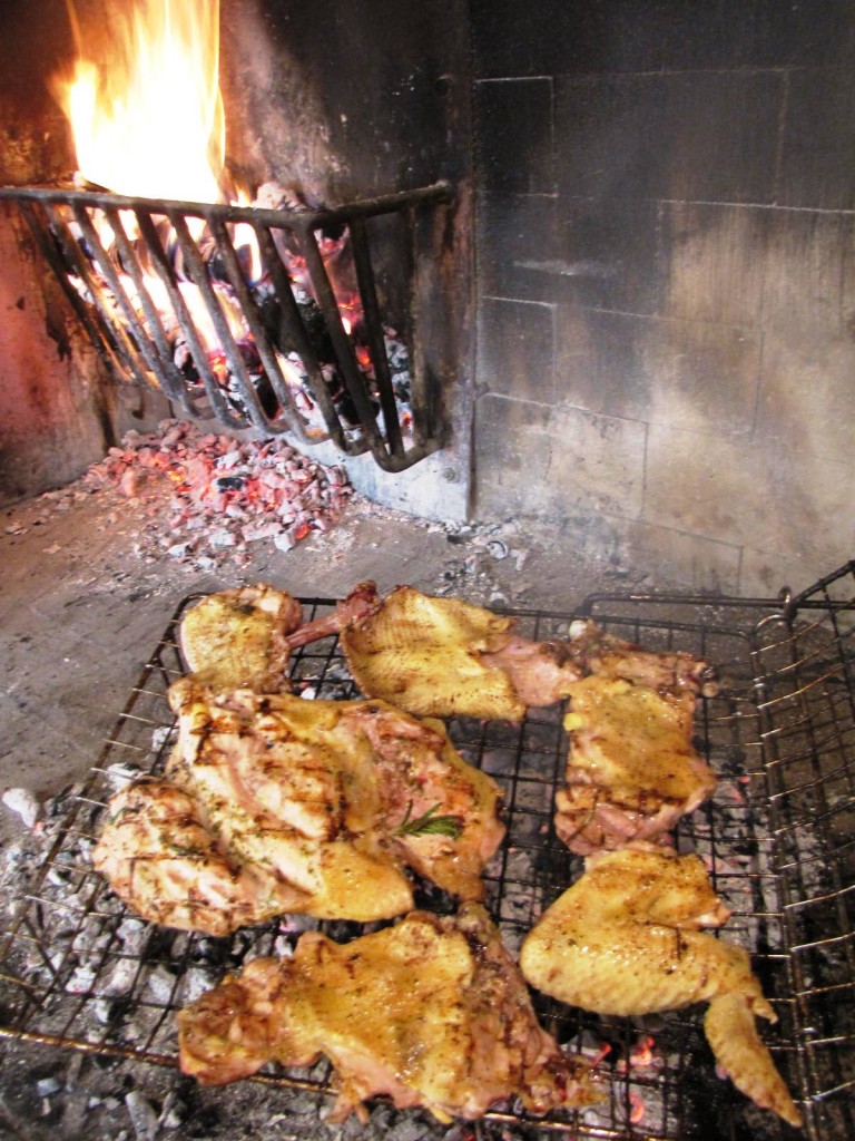 pollo alla griglia