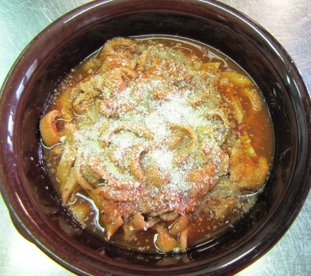 trippa di agnello