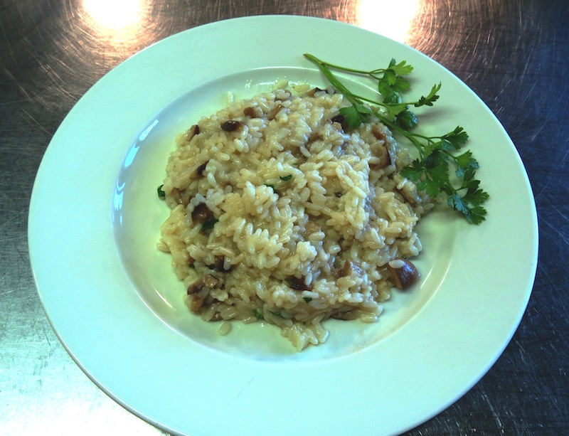 risotto ai funghi