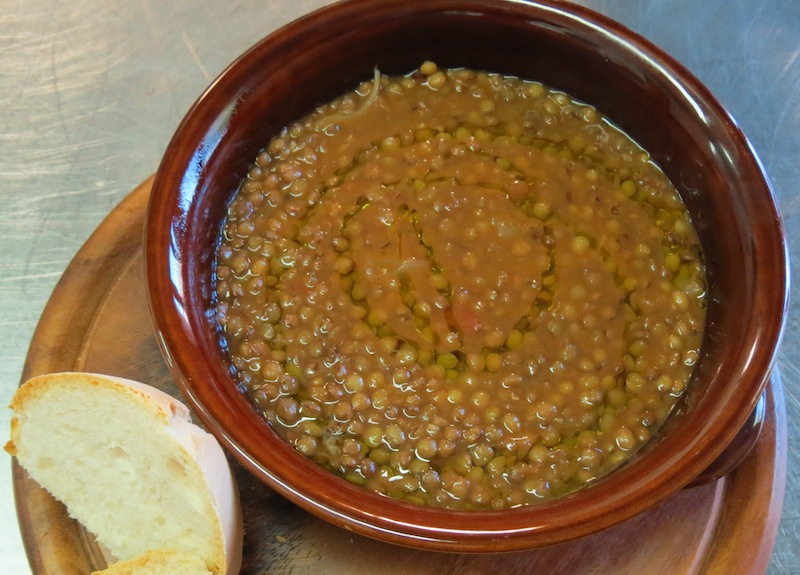 zuppa di lenticchia