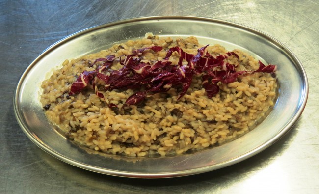 Risotto al radicchio